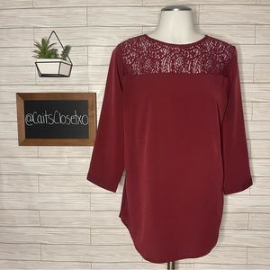 🫶 Van Heusen Lace Blouse